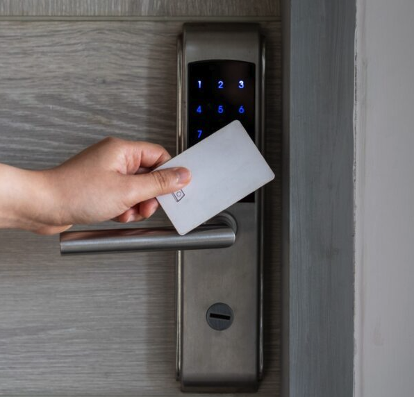 Maintenance of card readers, biometric devices, and keypads