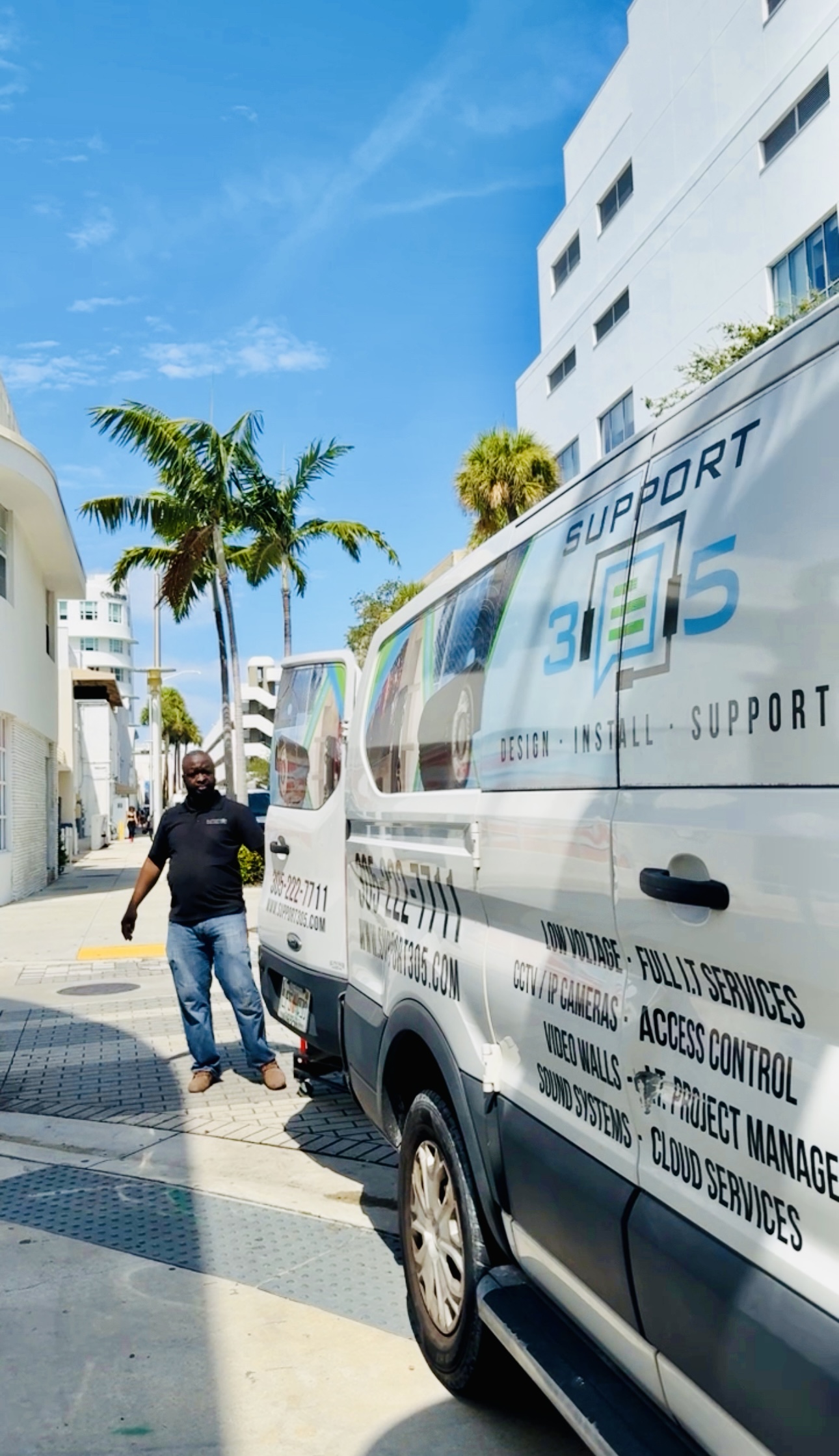 On-site troubleshooting of amplifiers, DSPs, and mixers