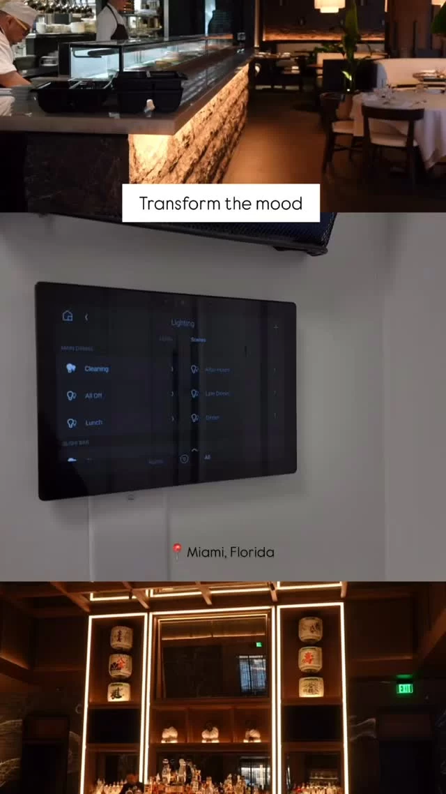 Lighting can completely shift the mood of a space — and with systems like #Lutron, #Control4, or #Crestron, you can adjust it all with a simple touch. Whether it’s dimming for dinner or brightening up a workspace, automation makes it seamless.

Installed and supported by @support305 and the DIST team — integrating lighting into smarter living.

#Lutron #Control4 #Crestron #LightingAutomation #SmartLighting #MoodLighting #HomeTech #SmartHomeIntegration #LightingControl #Support305 #DIST #LowVoltageSystems #AutomationExperts #TechThatFits #AVIntegration #SmartSpaces #LightingDesign #IntegratedAutomation
