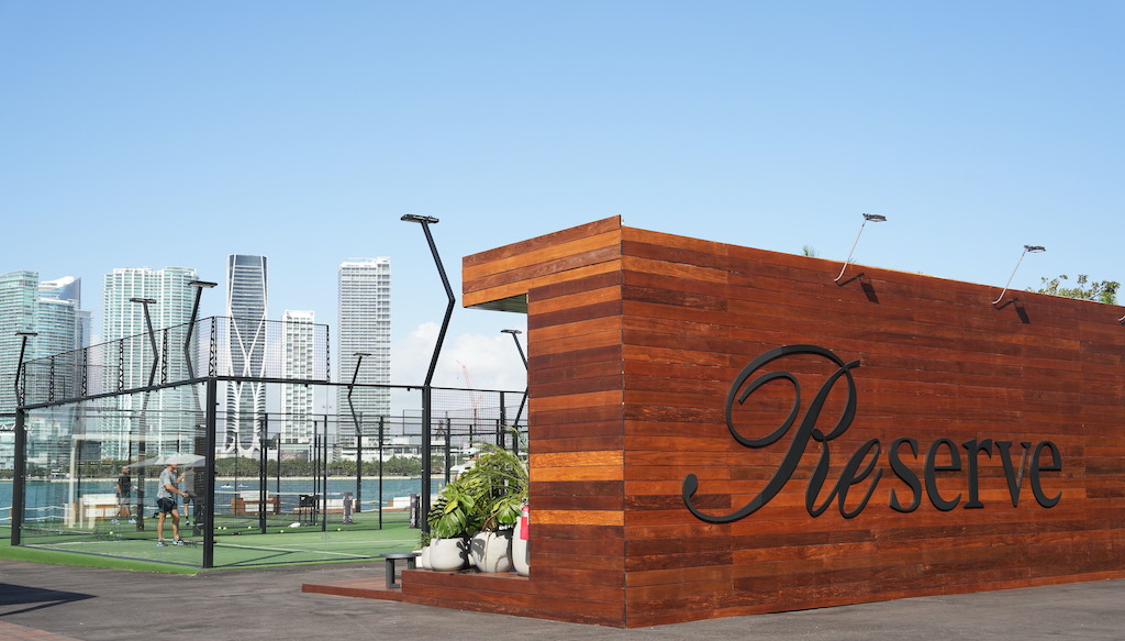 RESERVE PADEL